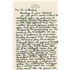 Image 1 : Watergate: Archibald Cox Autograph Letter Signed