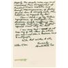 Image 2 : Watergate: Archibald Cox Autograph Letter Signed