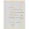 Image 1 : Daniel Webster Autograph Letter Signed