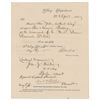 Image 1 : Gideon Welles Document Signed
