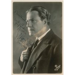 Stephen Wise Signed Photograph