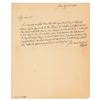 Image 1 : Marquis de Lafayette Autograph Letter Signed