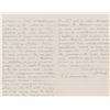 Image 2 : Jubal Early Autograph Letter Signed