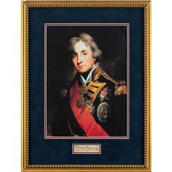 Horatio Nelson Signature