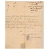 Image 1 : Edward Cornwallis Letter Signed
