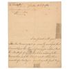 Image 2 : Edward Cornwallis Letter Signed