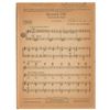 Image 1 : Willie Lee Duckworth Signed Sheet Music