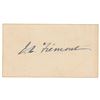 Image 1 : John C. Fremont Signature