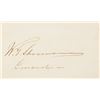 Image 1 : William T. Sherman Signature