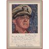 Image 1 : Richmond K. Turner Signed Photograph