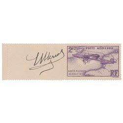 Louis Bleriot Signature