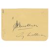 Image 1 : Amy Johnson and Jim Mollison Signature