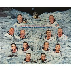 Moonwalkers Signed Print