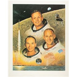 Apollo 11 Signed Print