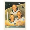 Image 1 : Apollo 11 Signed Print