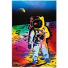 Image 1 : Buzz Aldrin and Peter Max Signed Print
