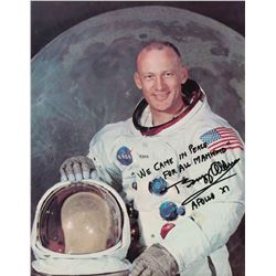 Buzz Aldrin Signed Photograph