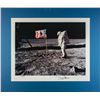 Image 1 : Buzz Aldrin Signed Print