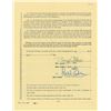 Image 1 : Buzz Aldrin Document Signed