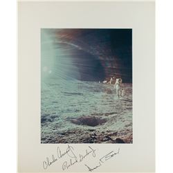Apollo 12 Signed Photograph