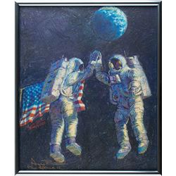 Alan Bean Signed Giclee