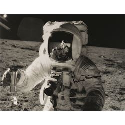 Alan Bean Signed Photograph