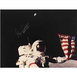 Gene Cernan Signed Photograph