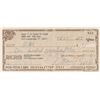 Image 1 : Donn Eisele Signed Check