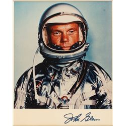 John Glenn Signed Photograph