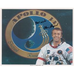 Alan Shepard Signed Photograph