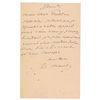 Image 1 : Édouard Manet Autograph Letter Signed