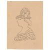 Image 1 : Giorgio Morandi Signed Sketch