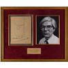 Image 1 : Andy Warhol Signed Sketch