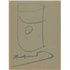 Image 2 : Andy Warhol Signed Sketch