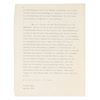 Image 2 : Frank Lloyd Wright Signed Typescript