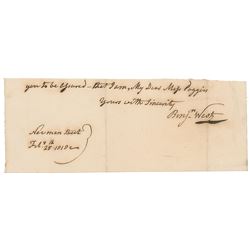 Benjamin West Signature