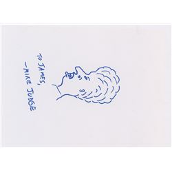 Mike Judge Sketch