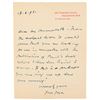 Image 1 : James Joyce Autograph Letter Signed