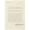 Image 1 : Margaret Mitchell Typed Letter Signed