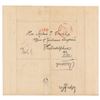 Image 2 : Edgar Allan Poe Autograph Letter Signed