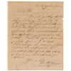 Image 1 : Henry David Thoreau Autograph Letter Signed