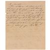 Image 2 : Henry David Thoreau Autograph Letter Signed