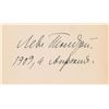 Image 1 : Leo Tolstoy Signed Signature