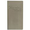 Image 2 : Walt Whitman Signed Book
