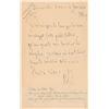Image 1 : Francois Rene de Chateaubriand Autograph Letter Signed