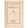 Image 2 : Daphne du Maurier Signed Book