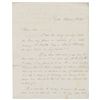 Image 1 : Oliver Wendell Holmes, Sr Autograph Letter Signed
