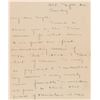 Image 1 : Sinclair Lewis Autograph Letter Signed