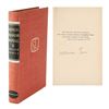 Image 1 : Sinclair Lewis Signed Book
