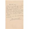 Image 1 : Guy de Maupassant Autograph Letter Signed